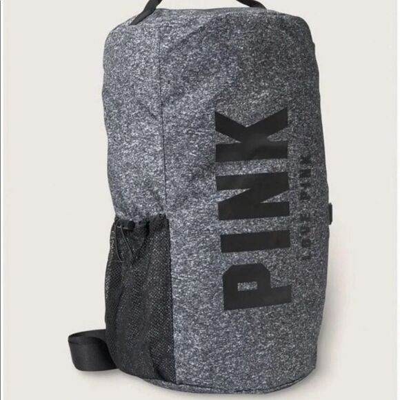 VICTORIAS SECRET PINK CONVERTIBLE DUFFEL BAG - Picture 3 of 7